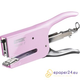 ZSZYWACZ NOŻYCOWY RAPID K1 RÓŻOWY