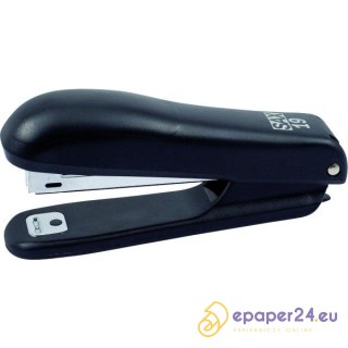 Zszywacz Sax 19 (+zszywki) czarny