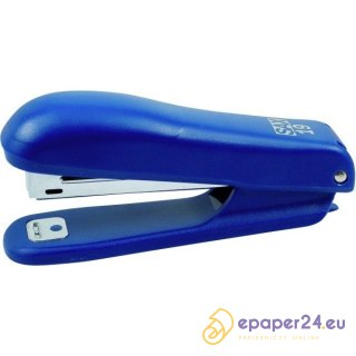 Zszywacz Sax 19 (+zszywki) niebieski