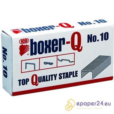 Zszywki Ico Boxer 10/5 (1000) Zszywki Ico Boxer 10/5 (1000)