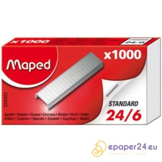 ZSZYWKI MAPED 24/6 (1000)