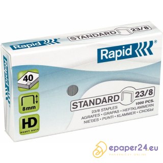 ZSZYWKI RAPID STANDARD 23/8 (1000)