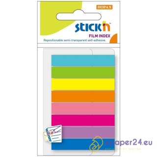 Zakładki Sick'n 8x45mm 8 kolorów (8x20)