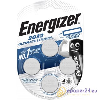 Baterie Energizer Ultimate Lithium CR2032 3V (2)
