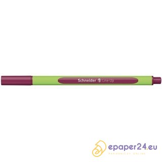Cienkopis Schneider Line-Up 0.4mm karminowy