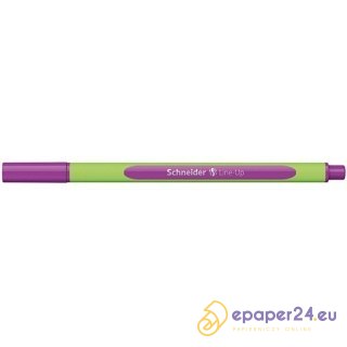 Cienkopis Schneider Line-Up 0.4mm purpurowy