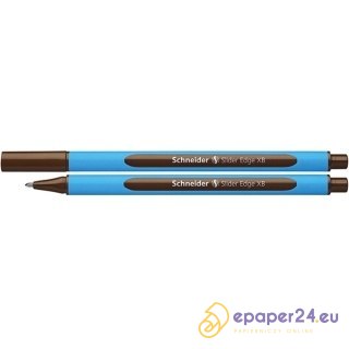 Długopis Schneider Slider Edge XB brązowy