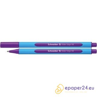 Długopis Schneider Slider Edge XB fioletowy