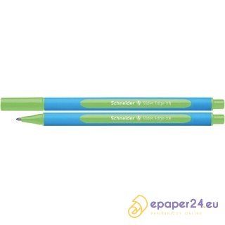 Długopis Schneider Slider Edge XB jasnozielony