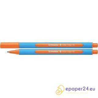 Długopis Schneider Slider Edge XB pomarańczowy