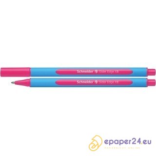 Długopis Schneider Slider Edge XB różowy