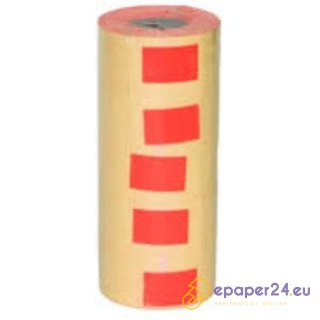 Etykiety do metkownic Emerson 26x16mm czerwone (5)