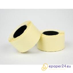 Etykiety do metkownic Emerson 26x16mm żółte (5)