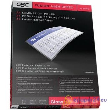 FOLIA LAMINACYJNA GBC HighSpeed A4/2x75µm BŁYSK (100) FOLIA LAMINACYJNA GBC HighSpeed A4/2x75µm BŁYSK (100)