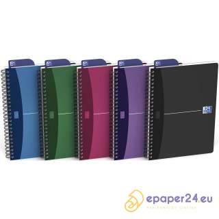 KOŁONOTATNIK OXFORD URBAN MIX A4/90K KRATKA