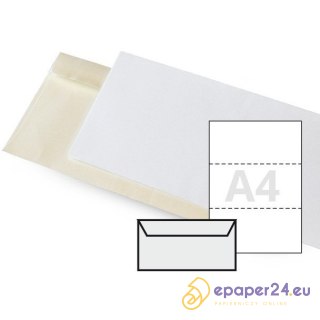 KOPERTY GALERIA PAPIERU DL MILLENIUM BIAŁE (10)