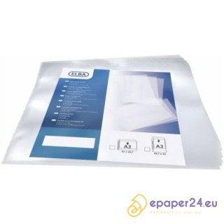 KOSZULKI ELBA A3/120µm POZIOMA GROSZKOWA (25)