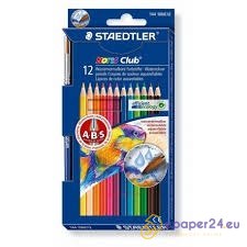 KREDKI STAEDTLER NORIS CLUB 12 KOLORÓW