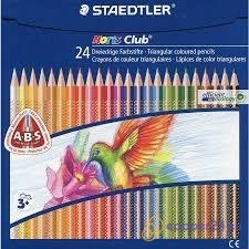 KREDKI STAEDTLER NORIS CLUB 24 KOLORY
