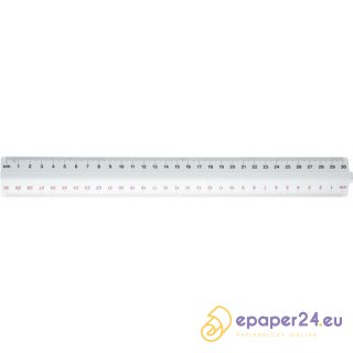 Linijka z uchwytem 20cm