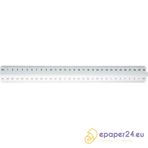 Linijka z uchwytem 20cm