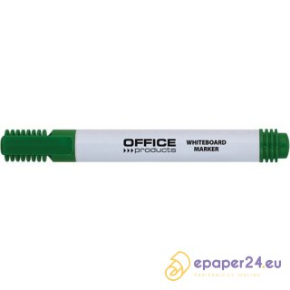Marker do tablic Office Products zielony