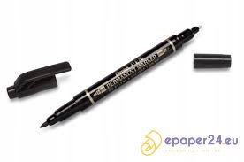 MARKER PERMANENTNY PENTEL N75W CZARNY