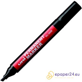 MARKER PERMANENTNY UNI No.380B CZARNY