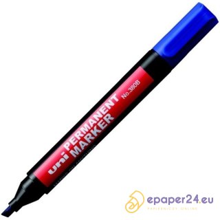 MARKER PERMANENTNY UNI No.380B NIEBIESKI