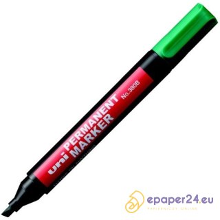 MARKER PERMANENTNY UNI No.380B ZIELONY