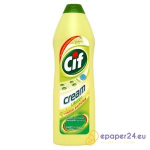 Mleczko do czyszczenia Cif 780ml Lemon