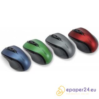 Mysz Kensington Pro Fit czarno-zielona