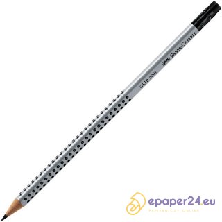 OŁÓWEK FABER-CASTELL GRIP 2001 "B" z GUMKĄ