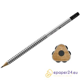 OŁÓWEK FABER-CASTELL GRIP 2001 "HB" z GUMKĄ