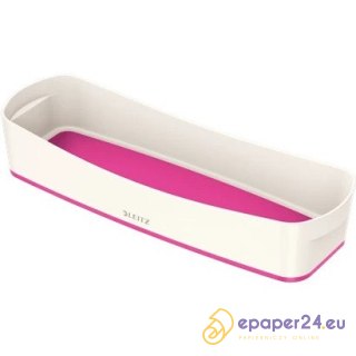 ORGANIZER LEITZ MyBOX 307x55x105mm BIAŁO-RÓŻOWY