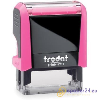 PIECZĄTKA TRODAT PRINTY 4911 NEON RÓŻOWA PIECZĄTKA TRODAT PRINTY 4911 NEON RÓŻOWA