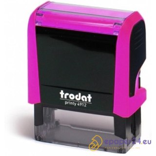 PIECZĄTKA TRODAT PRINTY 4912 RÓŻOWA