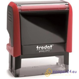 PIECZĄTKA TRODAT PRINTY 4913 CZERWONA