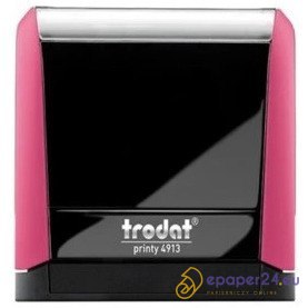 PIECZĄTKA TRODAT PRINTY 4913 RÓŻOWA