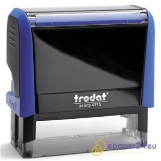 PIECZĄTKA TRODAT PRINTY 4915 NIEBIESKA