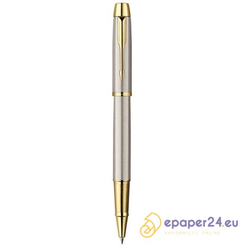 PIÓRO KULKOWE PARKER IM BRUSHED METAL GT