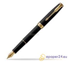 PIÓRO WIECZNE PARKER SONNET MATTE BLACK GT
