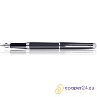 PIÓRO WIECZNE WATERMAN HÉMISPHERE CT CZARNY MAT