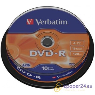 PŁYTY VERBATIM DVD-R cake10