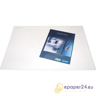 PODKŁADKA NA BIURKO BANTEX 49 X 65 CM, TRANSPARENTNY