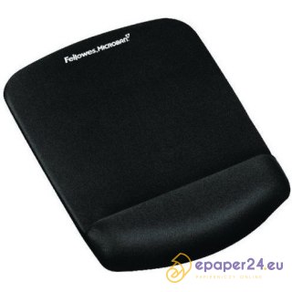 PODKŁADKA POD MYSZ FELLOWES Microban PlushTouch CZARNA