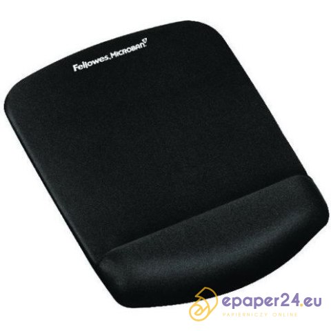 PODKŁADKA POD MYSZ FELLOWES Microban PlushTouch CZARNA