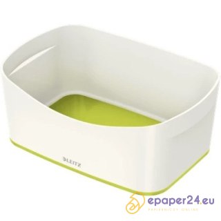 POJEMNIK LEITZ MyBOX 246x98x160mm BIAŁO-ZIELONY