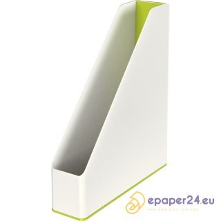 POJEMNIK NA DOKUMENTY LEITZ WOW BIAŁO-ZIELONY