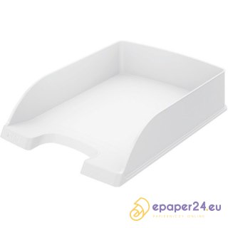 PÓŁKA NA DOKUMENTY LEITZ PLUS PRZEZROCZYSTA BIAŁA